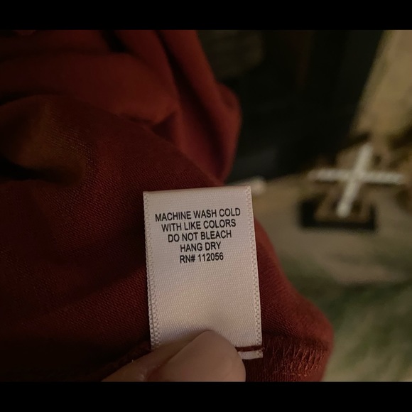 EUC Crew Neck Tunic Dress #0697 - Picture 5 of 9